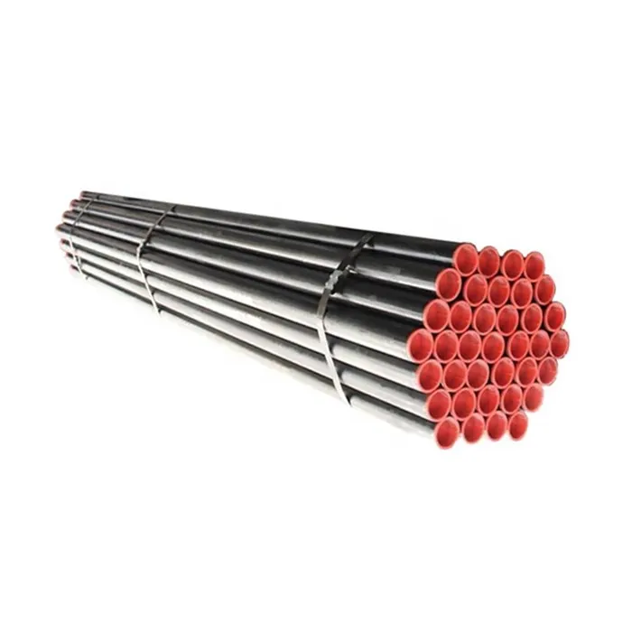 Seamless Carbon Steel Round Pipe Black Tube Gi Galv